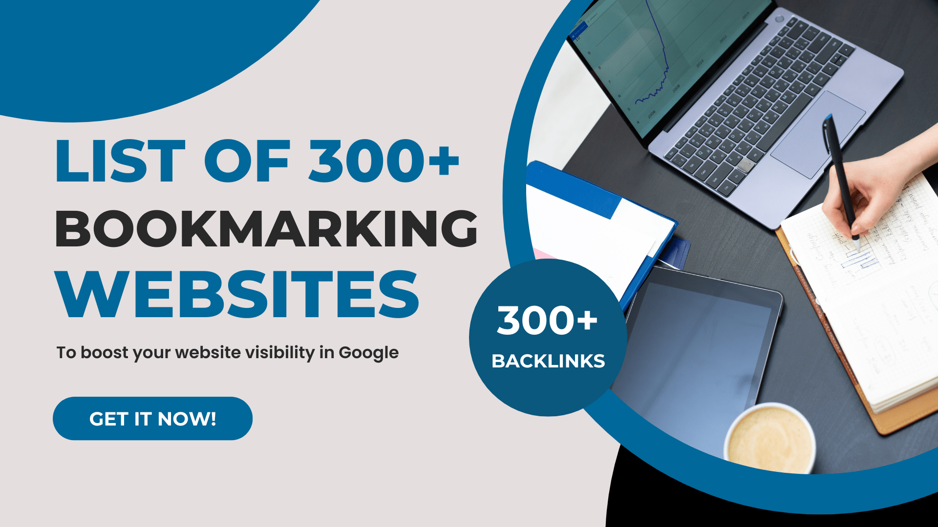 List of 300+ high DA social bookmarking sites 2026 for free