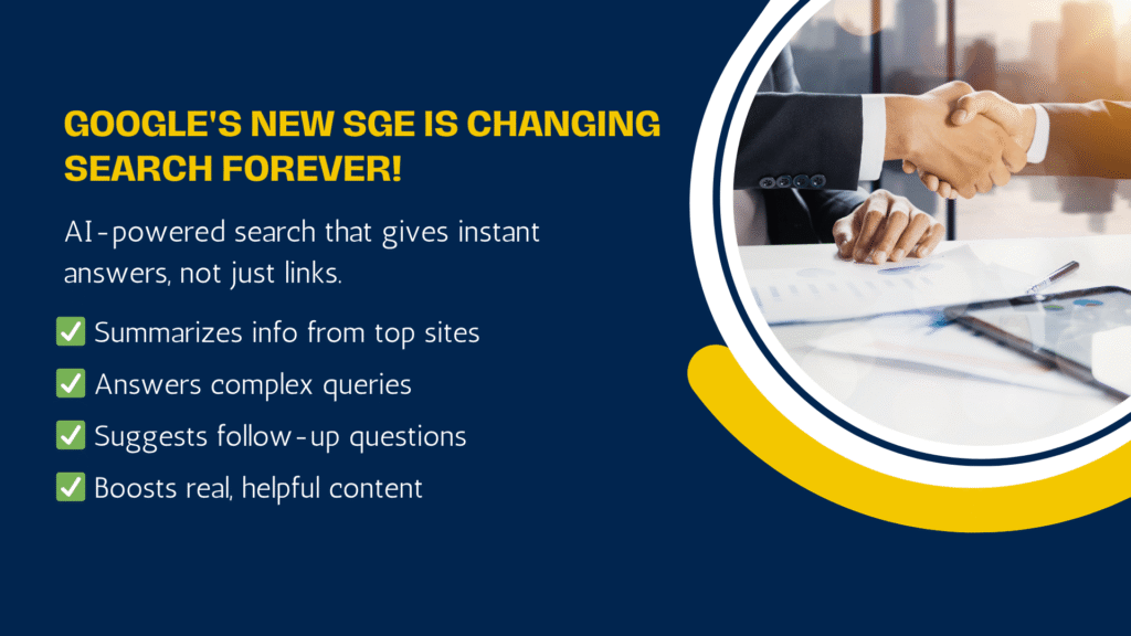 What Is SGE (Search Generative Experience)?